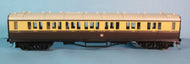 R4065C-K01 HORNBY GWR Composite Coach 6105  - KADEE - UNBOXED