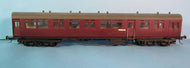 R4100C-K01 HORNBY BR Maroon Autocoach W187W "DIDCOT", KADEE - UNBOXED