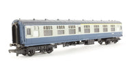 R4110B HORNBY  Mk1 CK corridor composite in BR blue & grey W16220 - BOXED