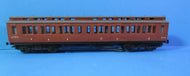 R4119A-P01 HORNBY corridor Clerstory composite repainetd and renumbered as LNER for East Coast Joint Stock - UNBOXED