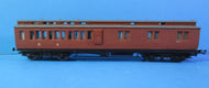R4120A-P01 HORNBY Brake corridor Clerstory composite repainetd and renumbered as LNER for East Coast Joint Stock - UNBOXED