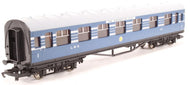 R4128B HORNBY LMS Coronation Scot FK first corridor 1071 in LMS Coronation blue - BOXED