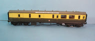 R4139A-K01 HORNBY GWR Choc/Cream Centenary Brake Coach 4580 - KADEE - UNBOXED