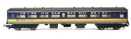 R4153 HORNBY Mk2A SO standard open in Network SouthEast livery - 5261 - weathered - BOXED