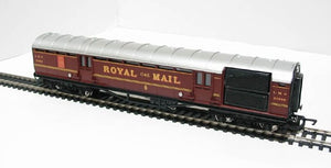 R4155 HORNBY L.M.S. Royal Mail Coach 30246 LMS Maroon - UNBOXED