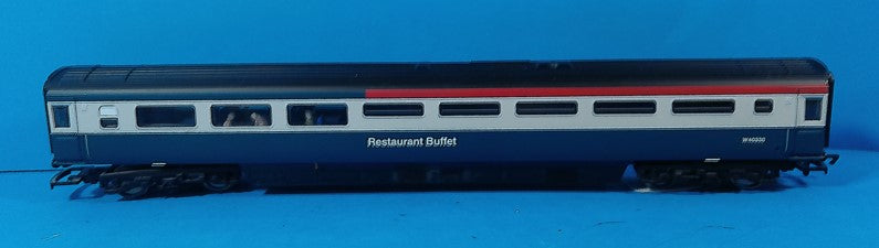 R4159A HORNBY BR Blue & Grey MK3 Restaurant/Buffet Coach No.W40330 - UNBOXED