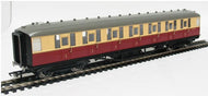 R4179 HORNBY Gresley 61ft 6in Corridor 1st Coach E11020E in BR Crimson & Cream - BOXED