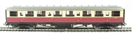 R4179A HORNBY BR Gresley 61ft 6in Corridor 1st Class Coach 'E11020E' Crimson & Cream - BOXED