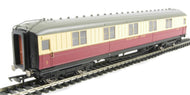 R4182A HORNBY  Gresley 61ft corridor 1st class sleeper coach in (ex-LNER) BR crimson & cream E1261E - BOXED