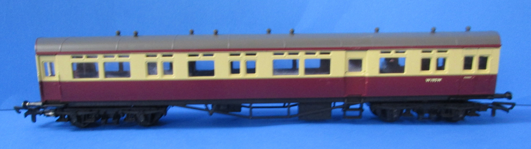 R4187 HORNBY GWR Autocoach W195W in BR crimson & cream - BOXED
