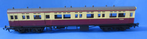 R4187 HORNBY GWR Autocoach W195W in BR crimson & cream - BOXED