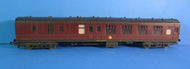 R4200 HORNBYMk1 brake coach M34399 in BR maroon (weathered)  - BOXED