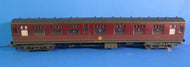 R4201 HORNBYMk1 CK corridor composite in BR maroon M15625 - weathered - BOXED