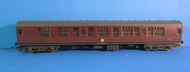 R4201A HORNBY Mk1 CK corridor composite in BR maroon M15625 - weathered - BOXED