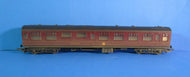 R4203 HORNBYMk1 buffet coach M1817 in BR maroon (weathered)  - BOXED