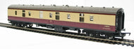 R4207 HORNBY  BR Mk1 Parcels (E80532) crimson and cream - BOXED