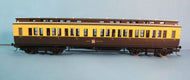 R4222-K01 HORNBY GWR Clerestory Composite Coach 3165 - KADEE - UNBOXED