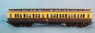 R4222A-K01 HORNBY G.W.R Clerestory 3rd Class Coach 3163 - KADEE - UNBOXED