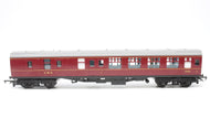 R423A HORNBY L.M.S. Corridor Brake 1st Coach 5052 - UNBOXED
