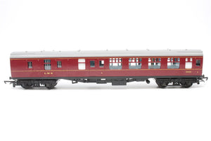 R423A HORNBY L.M.S. Corridor Brake 1st Coach 5052 - BOXED