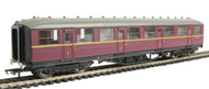 R4261B HORNBYBR (Ex. LNER) Gresley 1st Class Corridor coach E11025E BR Maroon - BOXED