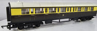 R429 HORNBY G.W.R. Collett Coach 57' Composite 6024 - BOXED