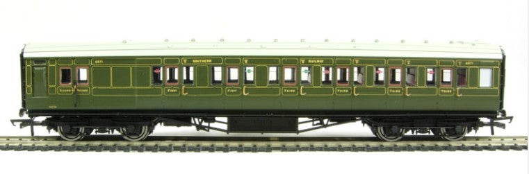 R4318A HORNBYMaunsell Composite Brake BCK 6571 in SR olive green - BOXED