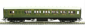 R4318A HORNBYMaunsell Composite Brake BCK 6571 in SR olive green - BOXED