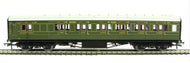 R4318A HORNBYMaunsell Composite Brake BCK 6571 in SR olive green - BOXED