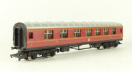 R433A HORNBY LMS CK Composite Corridor in crimson lake - 3934 - UNBOXED