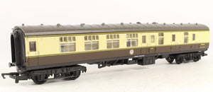 R437 HORNBY BR Mk1. Full Parcels Coach (WR) W81021 chocolate & cream - BOXED