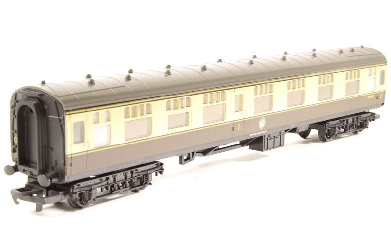 R438 HORNBY BR Mk1 Composite Coach (WR) W15533 chocolate & cream - BOXED