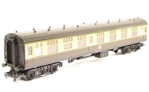 R438 HORNBY BR Mk1 Composite Coach (WR) W15533 chocolate & cream - BOXED