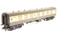 R438 HORNBY BR Mk1 Composite Coach (WR) W15533 chocolate & cream - BOXED
