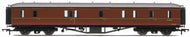 R4409 HORNBY BR (ex. GWR) Hawksworth passenger full brake in BR maroon - Post 1953 W322W - BOXED