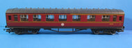 R442 HORNBY B.R (Ex LMS) Composite Coach 4316 - BOXED