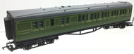 R445 HORNBY Southern Railway Brake 3rd Coach Olive green 1405 - BOXED