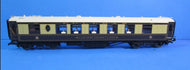 R4481-P01 HORNBY Pullman 3rd Class Kitchen 'Car No. 60' - Matchboard type - working table lamps - missing buffer - UNBOXED