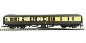 R4502 HORNBY GWR Hawksworth: (1949) BSK brake 3rd in GWR chocolate and cream - 1783 - 7253- BOXED