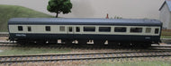 R4624 HORNBY BR Mark 2 Brake Second Open M9501 British Rail (Blue & Grey - Intercity) - BOXED