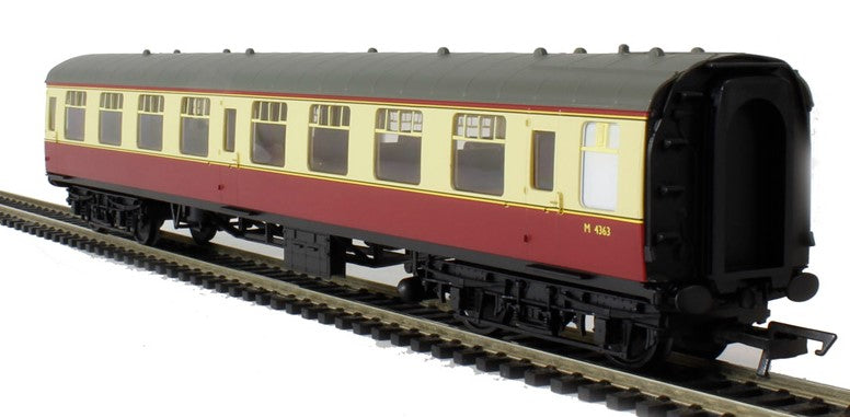 R4628 HORNBY  BR Mk1 SK Corridor second, crimson and cream livery M4363 - BOXED