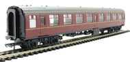 R4629 HORNBY Mk1 SO second open E4536 in BR Maroon - Railroad range - BOXED