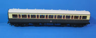 R4679A HORNBY GWR Collett Corridor coach 4556 Choco;ate and cream livery  - BOXED