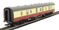 R4698 HORNBY BR Mk1 Parcels Brake Coach E80534 Crimon/cream - BOXED