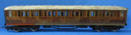 R477-P03 HORNBY  Gresley LNER Teak Composite - BOXED