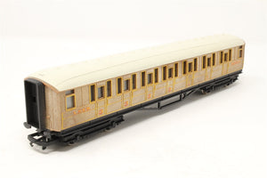 R477 HORNBY  Gresley LNER Teak Composite - UNBOXED