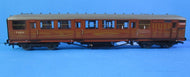 R4862A-P01 HORNBY LNER Gresley 61'6" Brake corridor composite renumbered as 7690 - UNBOXED
