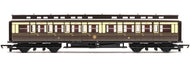 R4899 HORNBY Clerestory composite corridor 1609 in GWR chocolate and cream - BOXED