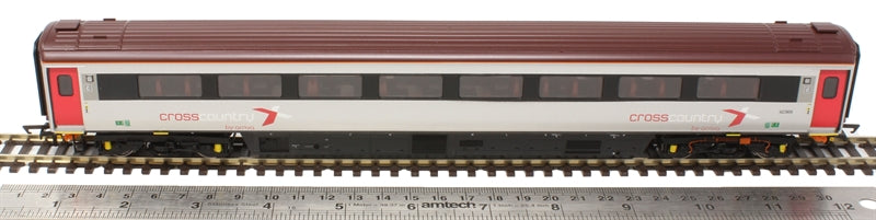 R4940G HORNBY Mk3 'Sliding door' TS trailer standard 42369 in Cross Country Trains livery - Coach 'C' - BOXED