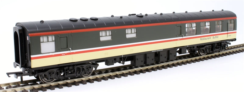 R4974A HORNBY Mk1 RB restaurant buffet IC1653 in Intercity Executive livery - BOXED